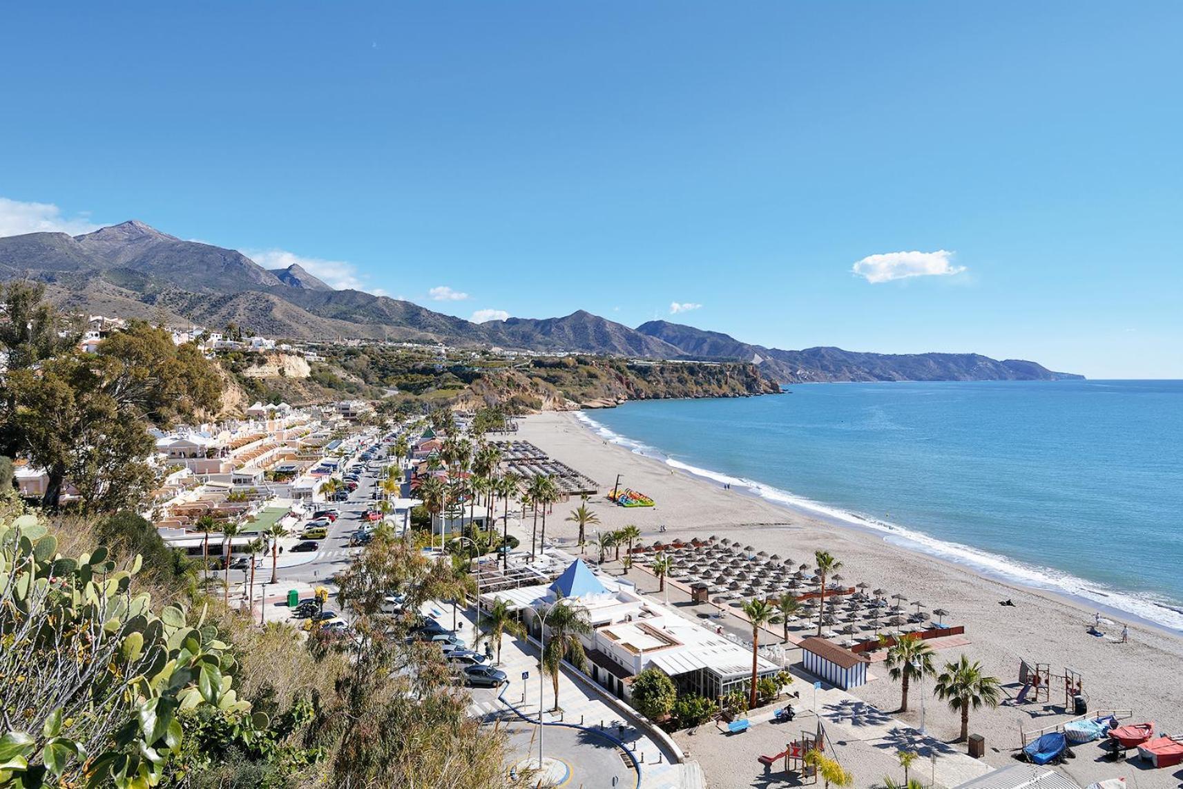 Precioso Apartamento Recien Reformado En Nerja Extérieur photo